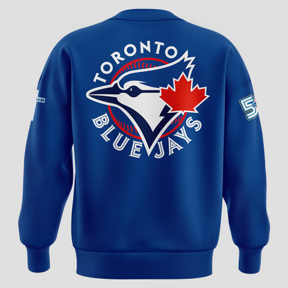 Toronto Blue Jays x JESUS WON 2026 Sweatshirt