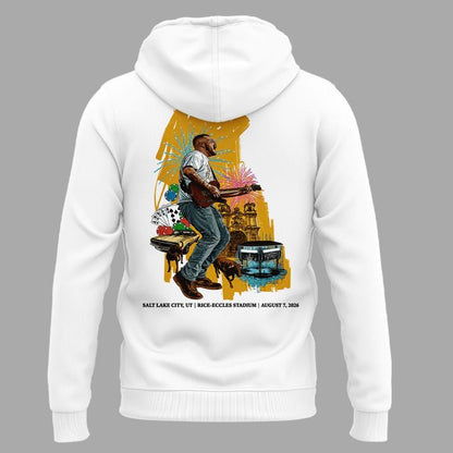 Special 2026 Zach Bryan at Rice–Eccles Stadium Hoodie