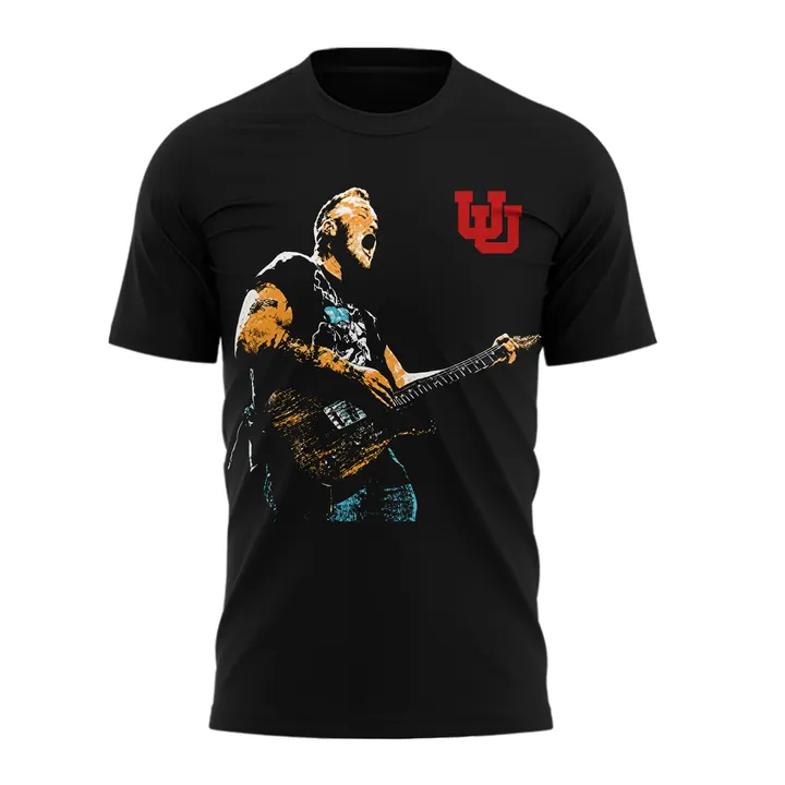 Black Shirt Zach Bryan - Salt Lake City, UT Event Shirt - With Heaven On Tour 2026 T-Shirt