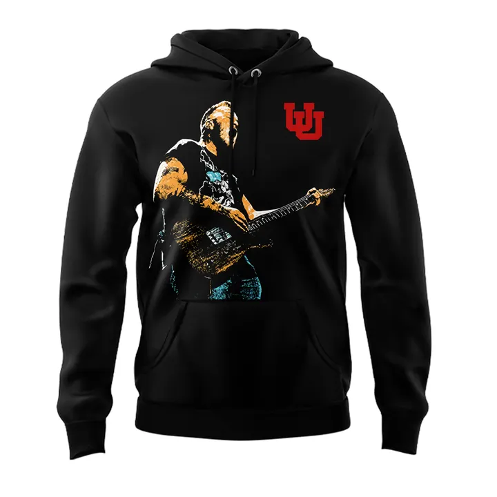 Black Hoodie Zach Bryan - Salt Lake City, UT Event - With Heaven On Tour 2026 Hoodie