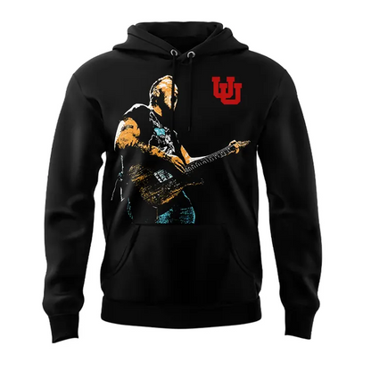Black Hoodie Zach Bryan - Salt Lake City, UT Event - With Heaven On Tour 2026 Hoodie