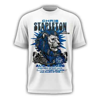 Limited Edition Chris Stapleton x Detroit Lions Event T-Shirt