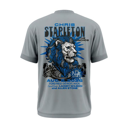 Limited Edition Chris Stapleton x Detroit Lions Event T-Shirt