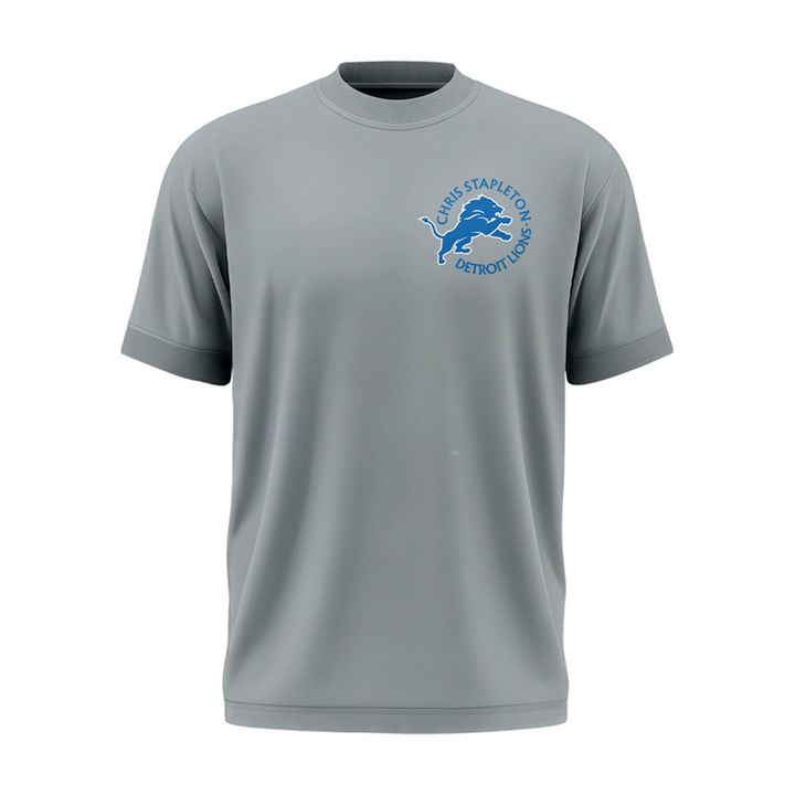 Limited Edition Chris Stapleton x Detroit Lions Event T-Shirt