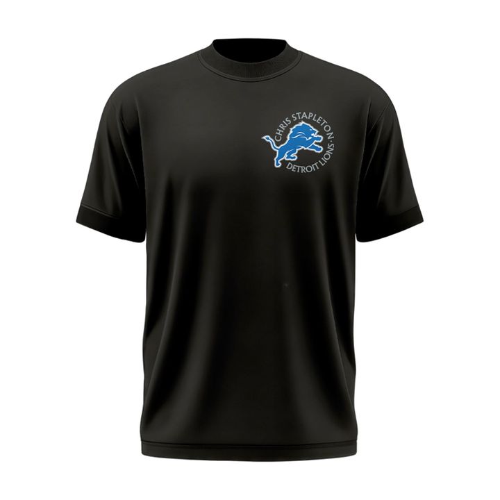 Limited Edition Chris Stapleton x Detroit Lions Event T-Shirt