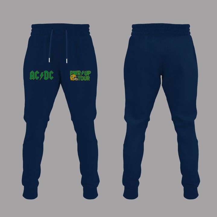 AC/DC x Notre Dame Football - Power Up Tour 2026 T-Shirt