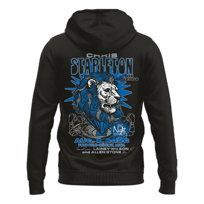 Chris Stapleton x Detroit Lions Event Hoodie