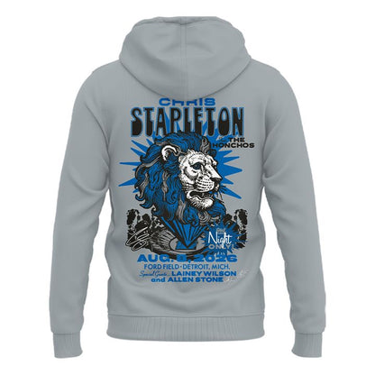 Chris Stapleton x Detroit Lions Event Hoodie