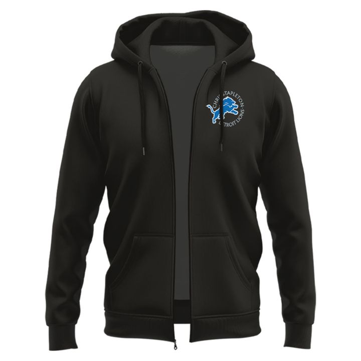 Limited Edition Chris Stapleton x Detroit Lions Event Zip-Hoodie