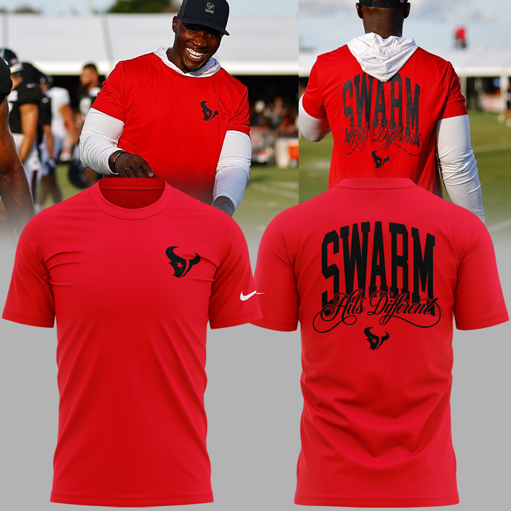 Houston Texans -Training Camp Team 2026 T-shirt