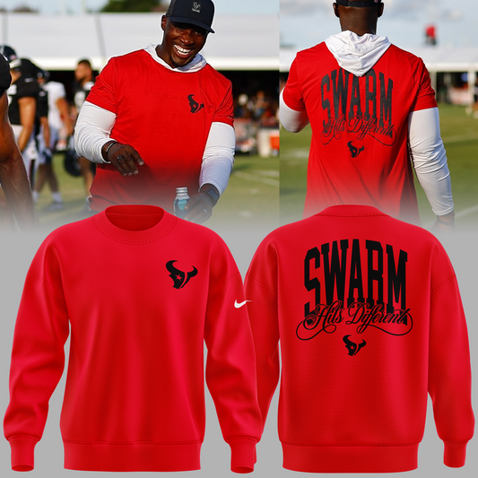 Houston Texans -Training Camp Team 2026 Sweatshirt