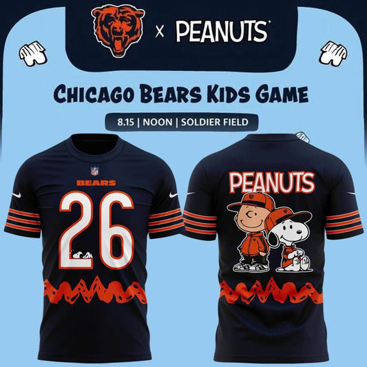 2026 Exclusives Chicago Bears x Peanuts T-Shirt!