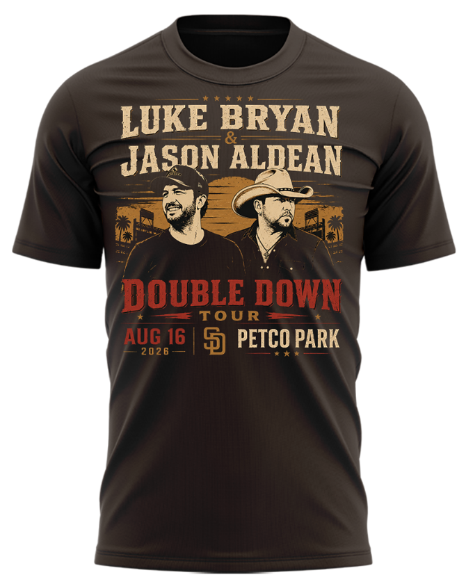 Double Down Tour 2026 x Petco Park T-Shirt
