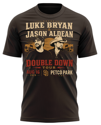 Double Down Tour 2026 x Petco Park T-Shirt
