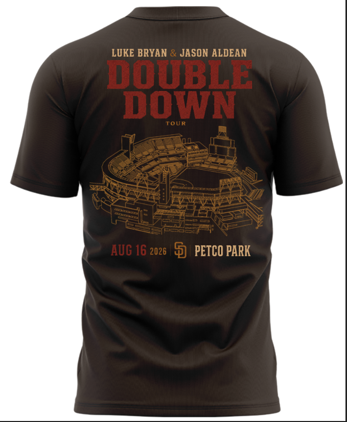 Double Down Tour 2026 x Petco Park T-Shirt