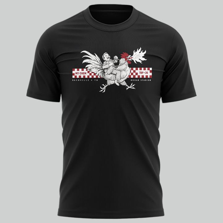 My Chemical Romance The Black Parade 2026 – Nashville, TN T-Shirt