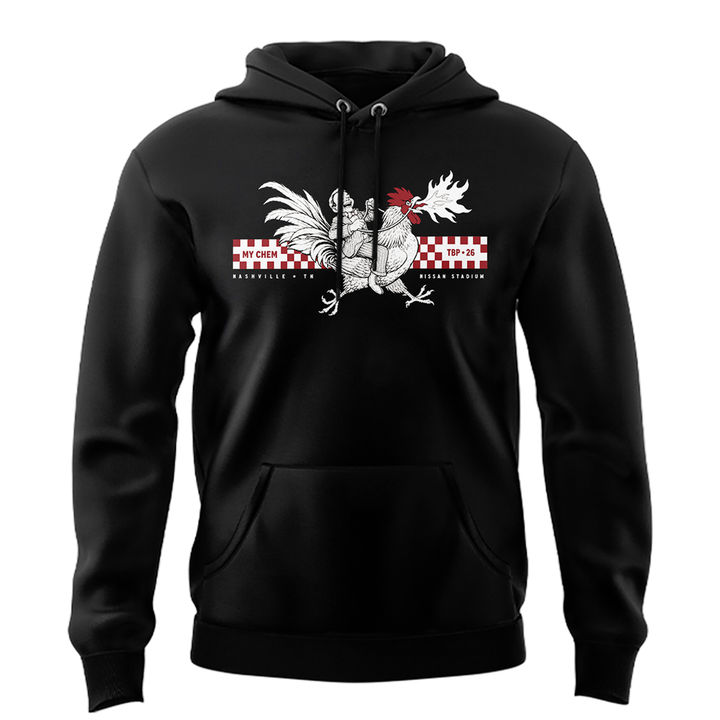 My Chemical Romance The Black Parade 2026 – Nashville, TN Hoodie