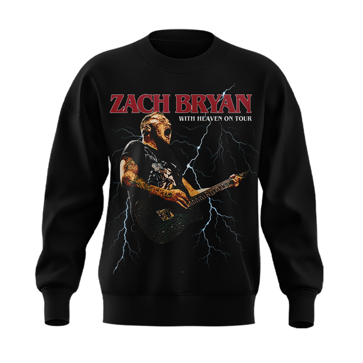Exclusive Version Zach Bryan x Denver Broncos Sweater
