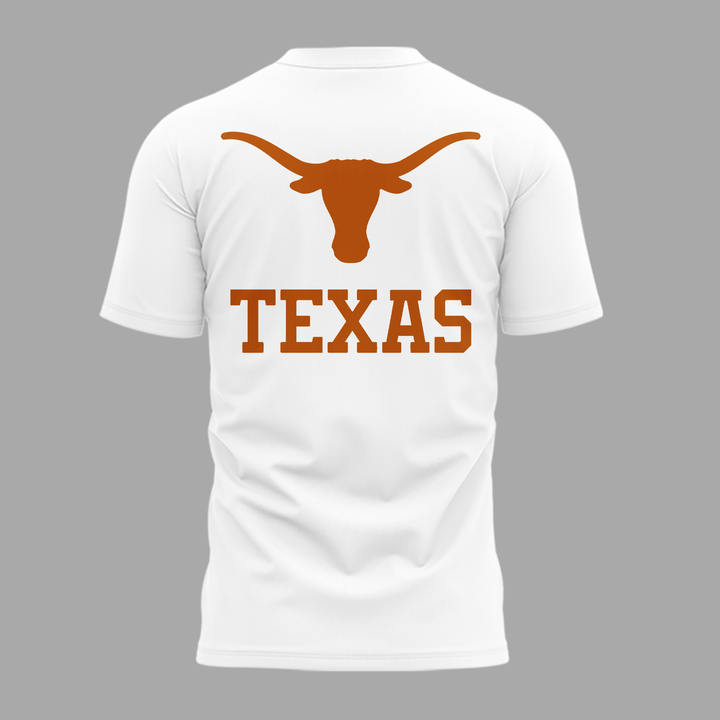 01.Limited edition Ella's Fellas x Texas Longhorns T-shirt