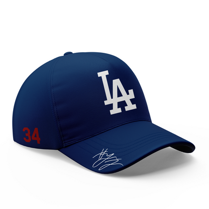 Limited Edition Dodgers x YEONJUN Baseball Jersey
