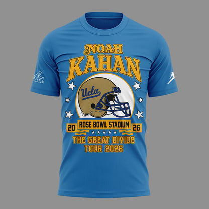 New Shirt Noah Kahan x UCLA Bruins Football - The Great Divide Tour 2026 T-Shirt