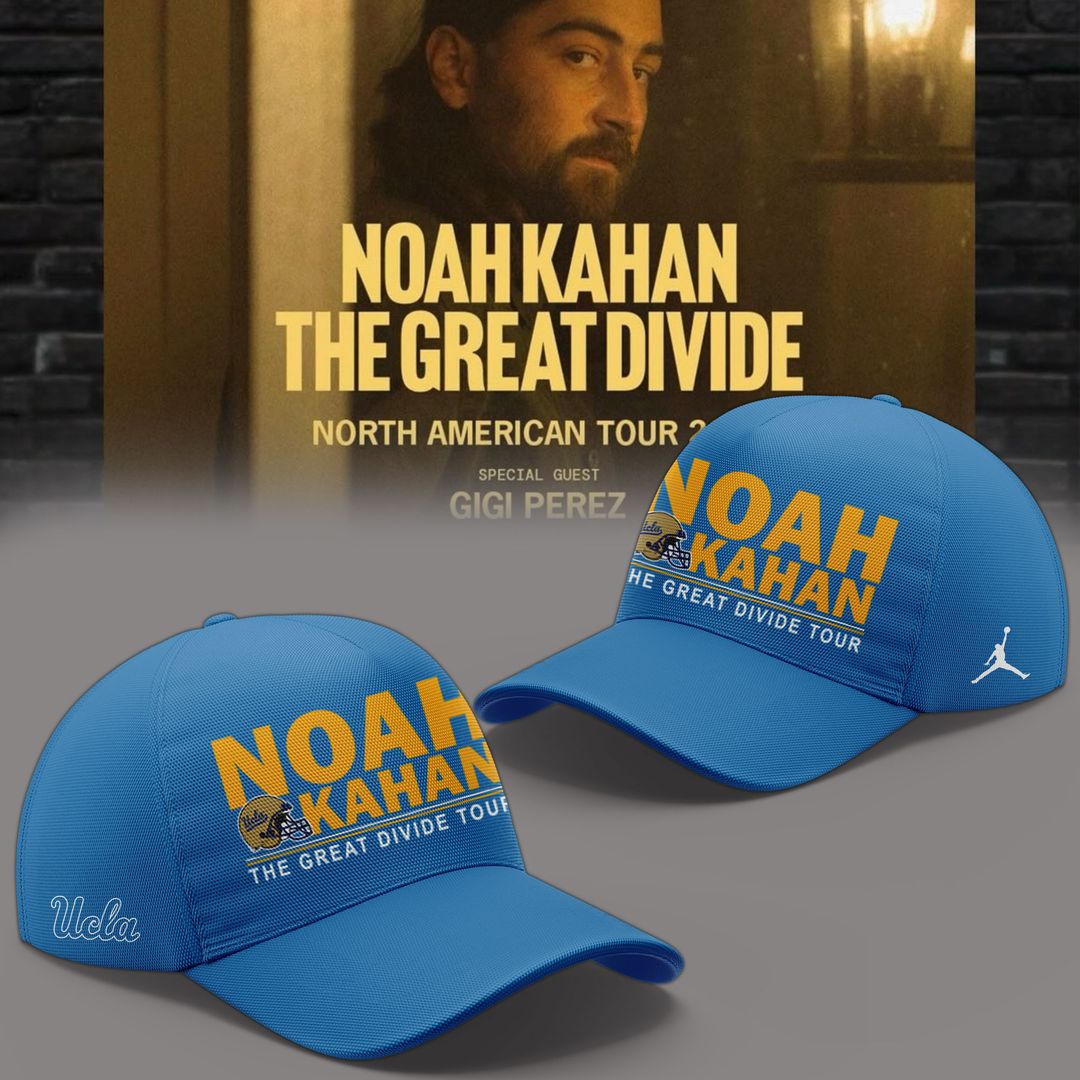 Special 2026 Hoodie Noah Kahan x UCLA Bruins Football - The Great Divide Tour 2026 Hoodie