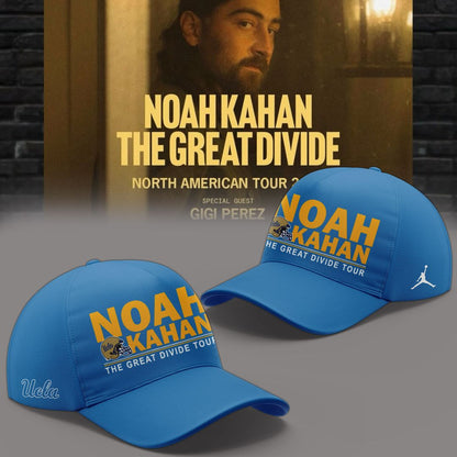 Special 2026 Hoodie Noah Kahan x UCLA Bruins Football - The Great Divide Tour 2026 Hoodie