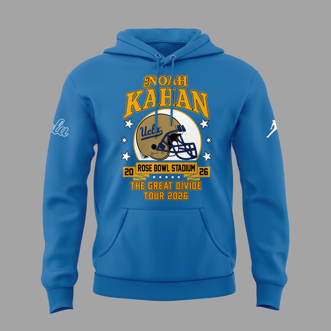 Special 2026 Hoodie Noah Kahan x UCLA Bruins Football - The Great Divide Tour 2026 Hoodie