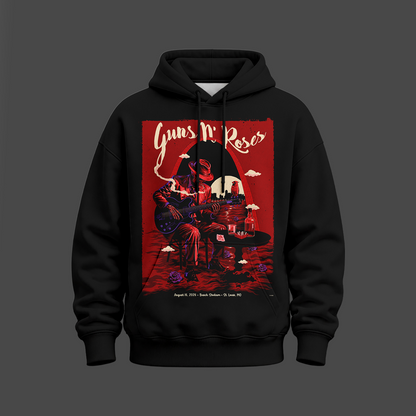 Limited Edition Guns N' Roses x St. Louis Cardinals Hoodie