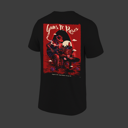 Exclusives Guns N' Roses x St. Louis Cardinals T-Shirt.