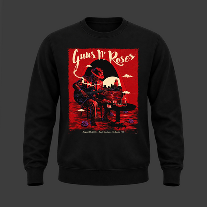 Limited Edition Guns N' Roses x St. Louis Cardinals Sweatshirt