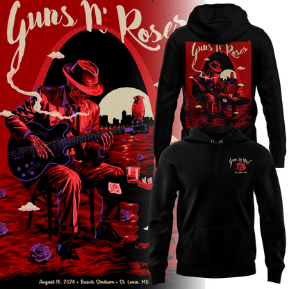 Guns N' Roses x St. Louis 2026 Hoodie
