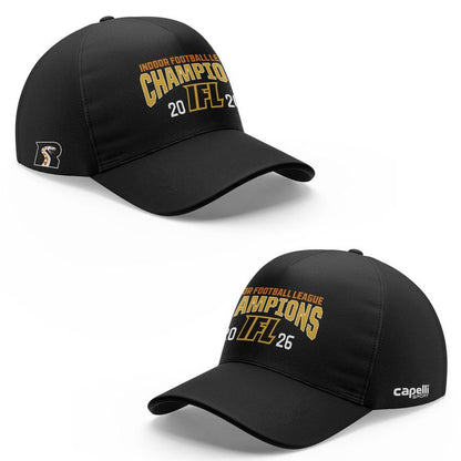 2026 National Champs Logo Tee - Black