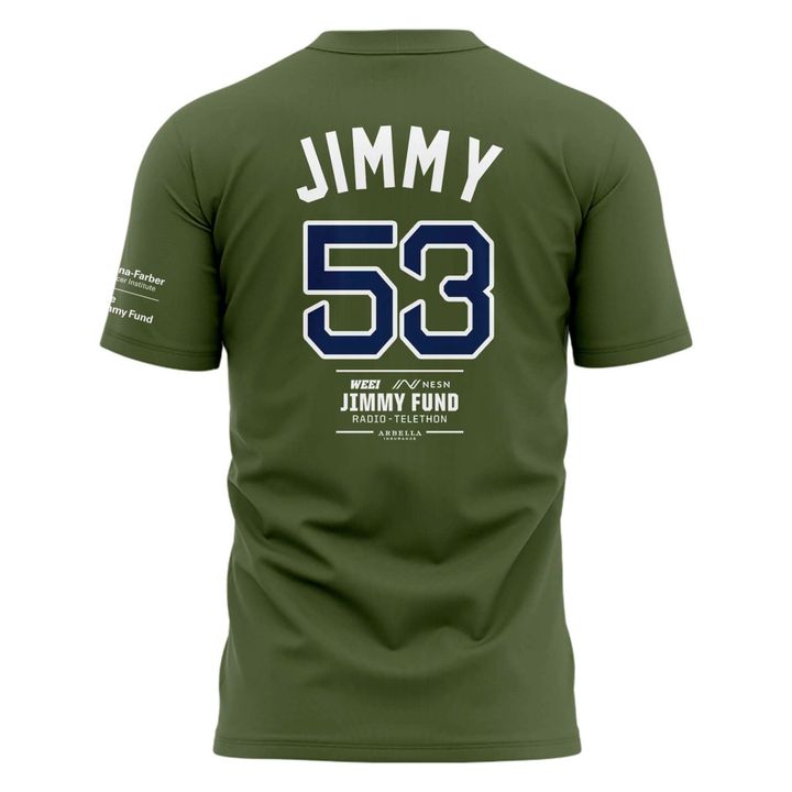 Unisex Green Boston Red Sox 2026 Strike Out Cancer T-shirt
