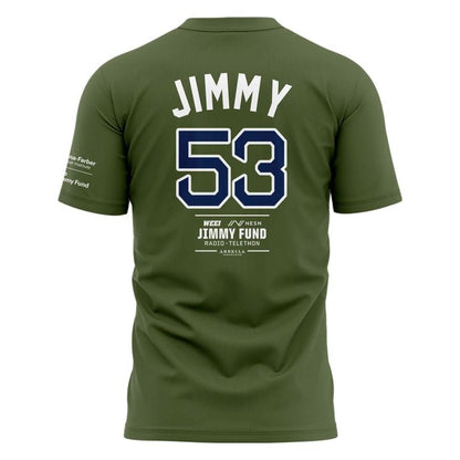Unisex Green Boston Red Sox 2026 Strike Out Cancer T-shirt