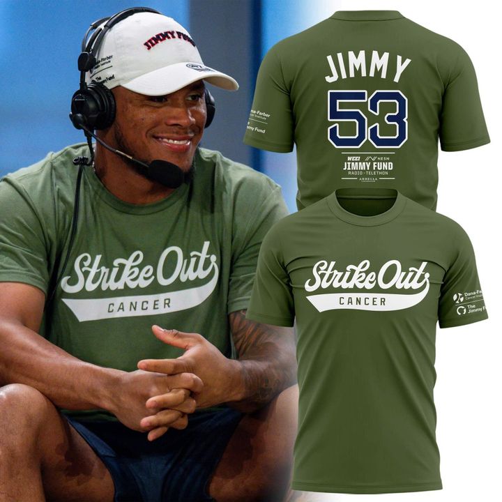 Unisex Green Boston Red Sox 2026 Strike Out Cancer T-shirt