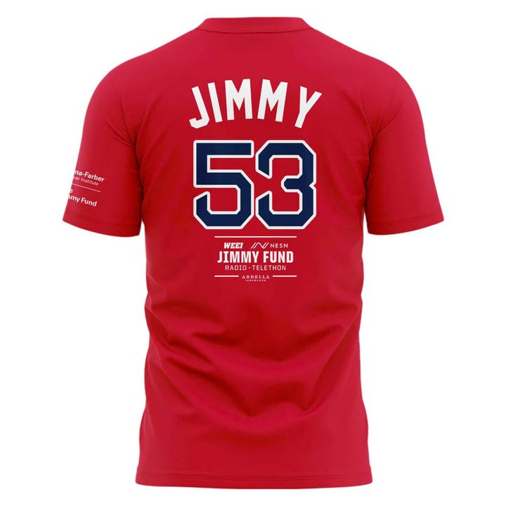 Unisex Red Boston Red Sox 2026 Strike Out Cancer T-shirt