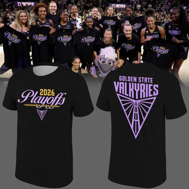 2026 Exclusives T-Shirt play-off Golden State Valkyries
