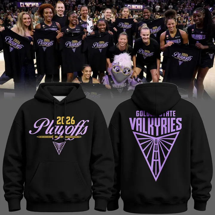 2026 Limited Edition Hoodie play-off Golden State Valkyries