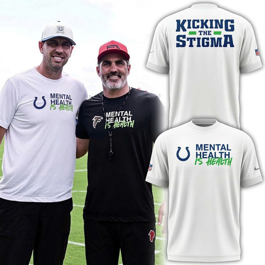 Indianapolis Colts Mental Health is Health Kicking the Stigma Franklin T-Shirt
