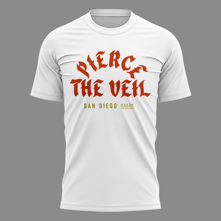 Pierce The Veil Petco Park T-shirt