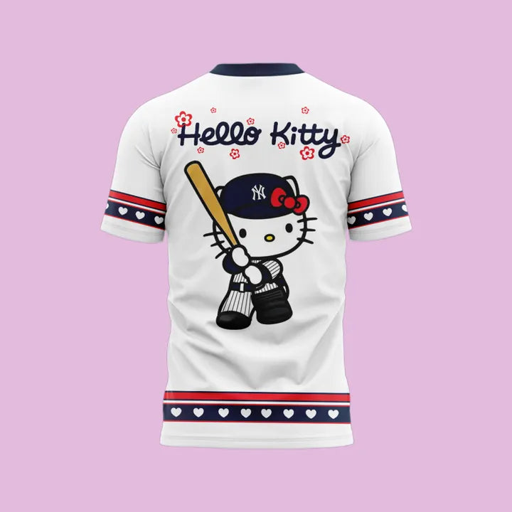 NYY x Hello Kitty Game Night 2026 Tshirt