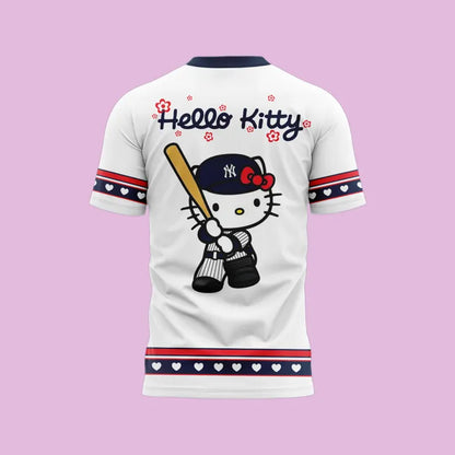 NYY x Hello Kitty Game Night 2026 Tshirt