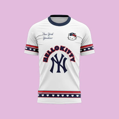 NYY x Hello Kitty Game Night 2026 Tshirt