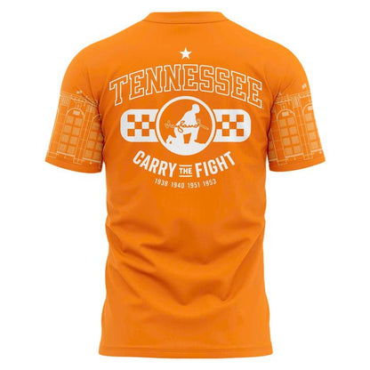 Unisex Adidas Orange Tennessee Football Neyland Legacy Special T-shirt