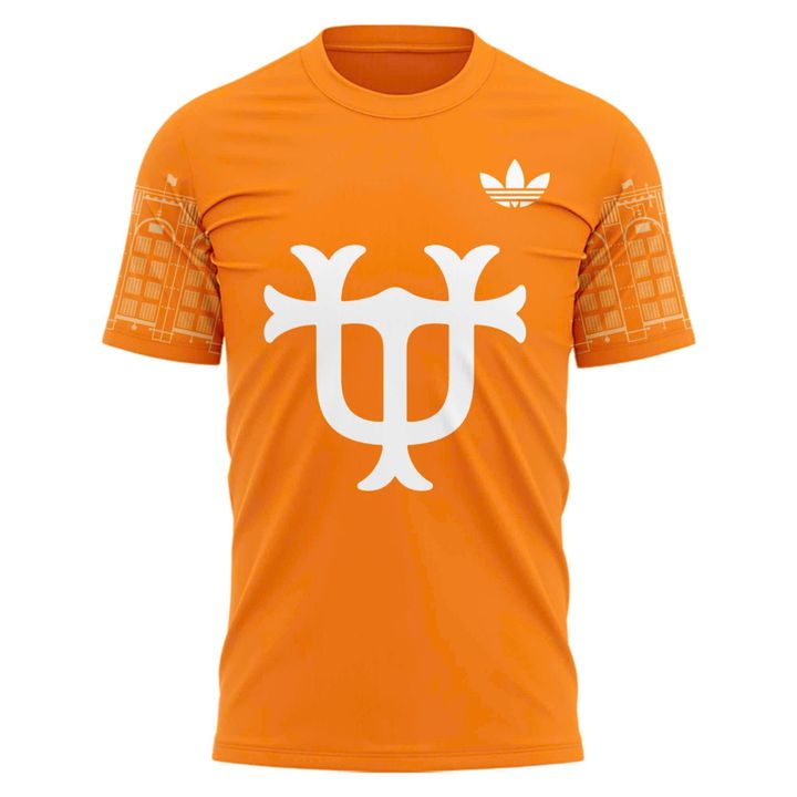 Unisex Adidas Orange Tennessee Football Neyland Legacy Special T-shirt