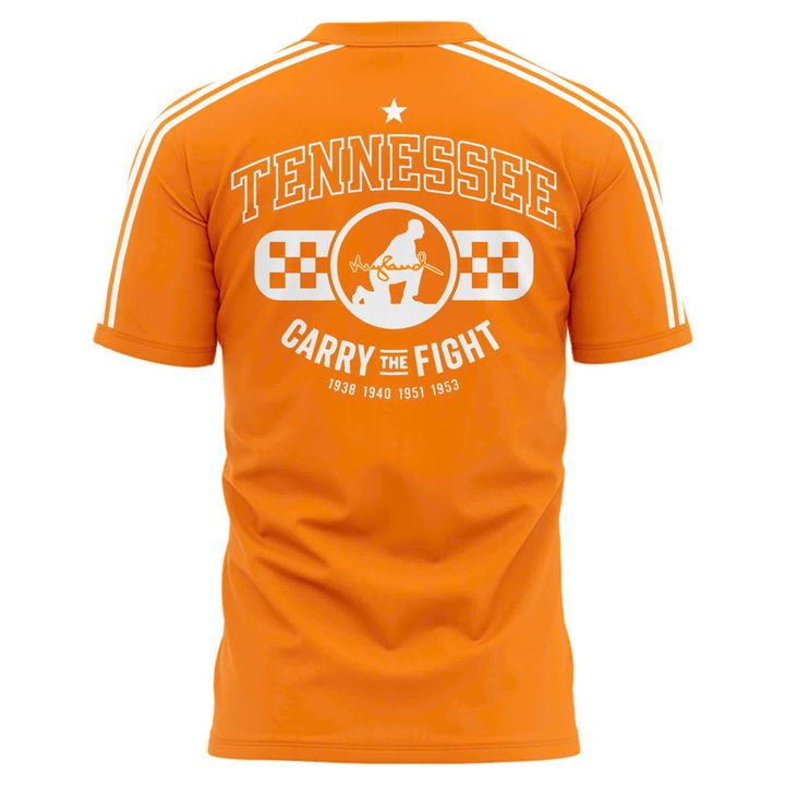 Unisex Adidas Orange Tennessee Football Neyland Legacy T-shirt