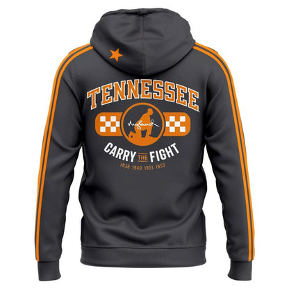 Unisex Adidas Charcoal Tennessee Football Neyland Legacy Hoodie