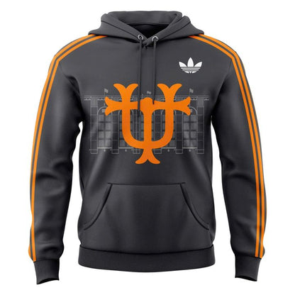Unisex Adidas Charcoal Tennessee Football Neyland Legacy Hoodie