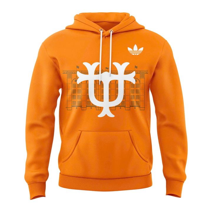 Unisex Adidas Orange Tennessee Football Neyland Legacy Limited Hoodie